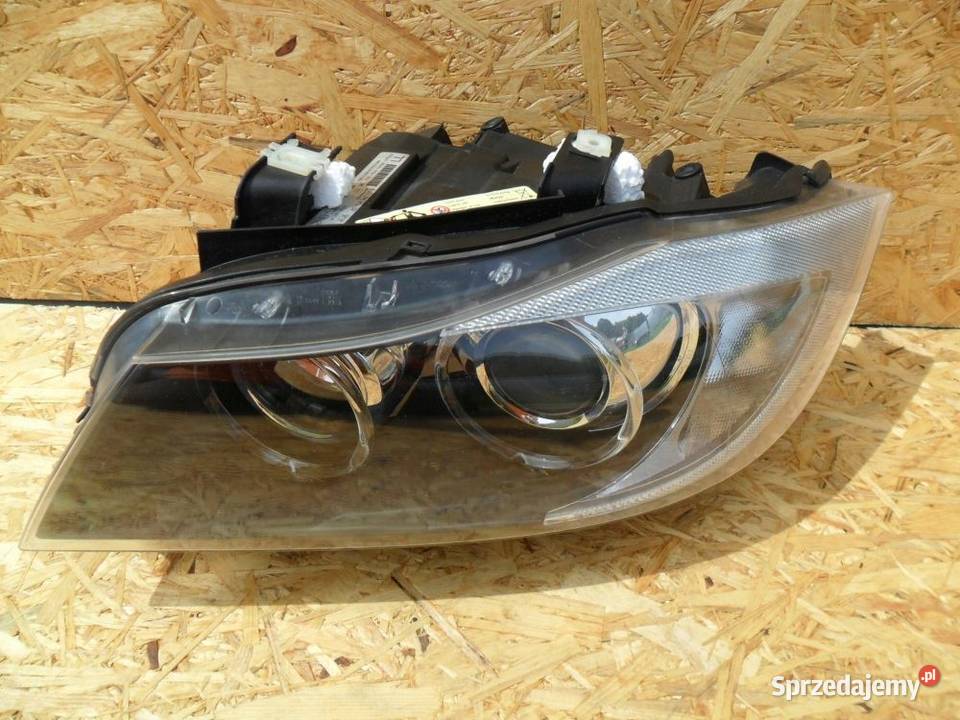 Reflektor lewy xenon BMW E90 2004 2005 2006 2007 Nowy Tomyśl sprzedam