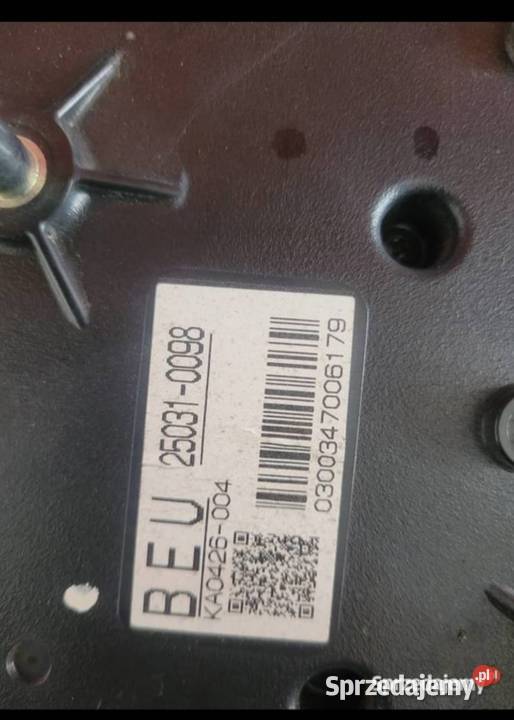 Kawasaki ZZR 1400 EU LICZNIK ZEGAR Nowy Tomyśl sprzedam