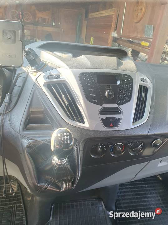 Ford Transit Custom brygadówka 22 diesel 125