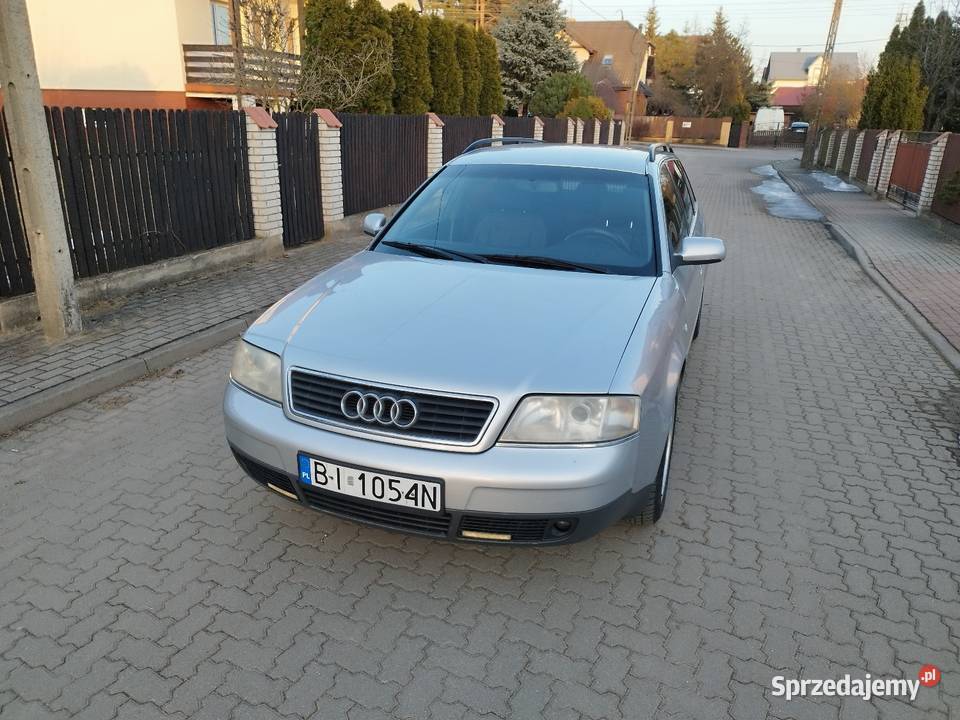 Audi A6 C5 18 125 LPG Białystok