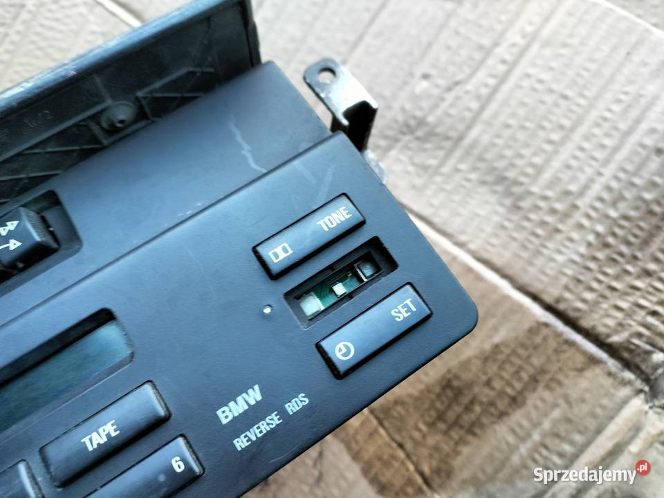 Konsola środkowa Radio BMW 5 E39 514581841599 osobowe Kamień-Kolonia