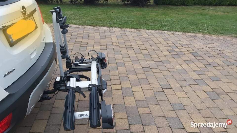 BAGAŻNIK ROWEROWY THULE na 2 rowery