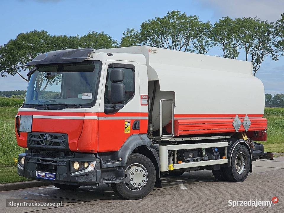 Renault D 250 D 16 250 FUEL 11000 cysterna 4x2
