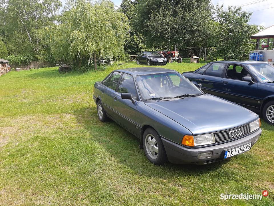 Sprzedam dwie audice 80 Drogowle