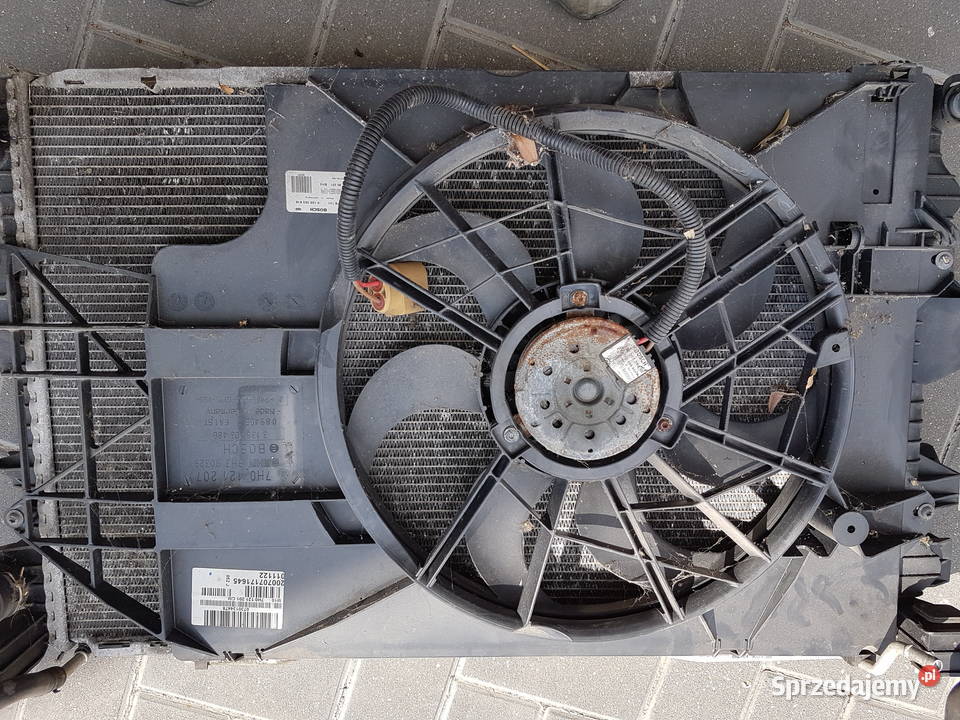 VW TRANSPORTER T5 CHLODNICA WODY WENTYLATOR Turek sprzedam