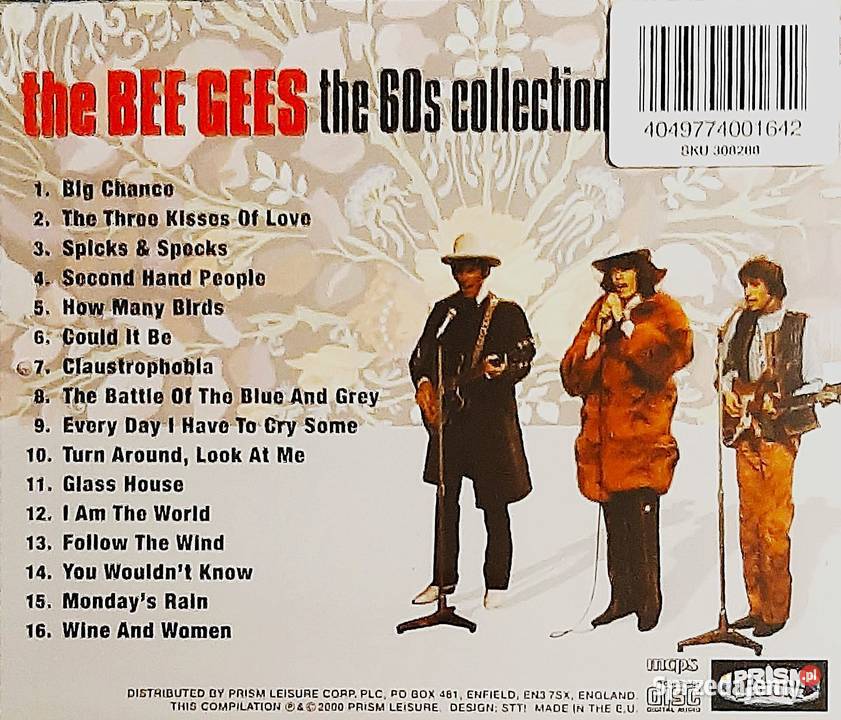CD Nowa Kultowy Album CD Bee Gees The Collection