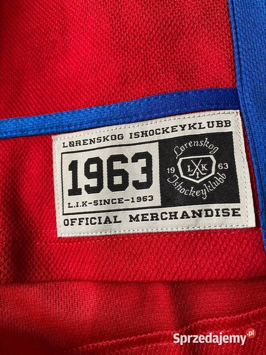 Vintage Hokej LORENSKOG IK Norwegia LXL UNIKAT Wrocław