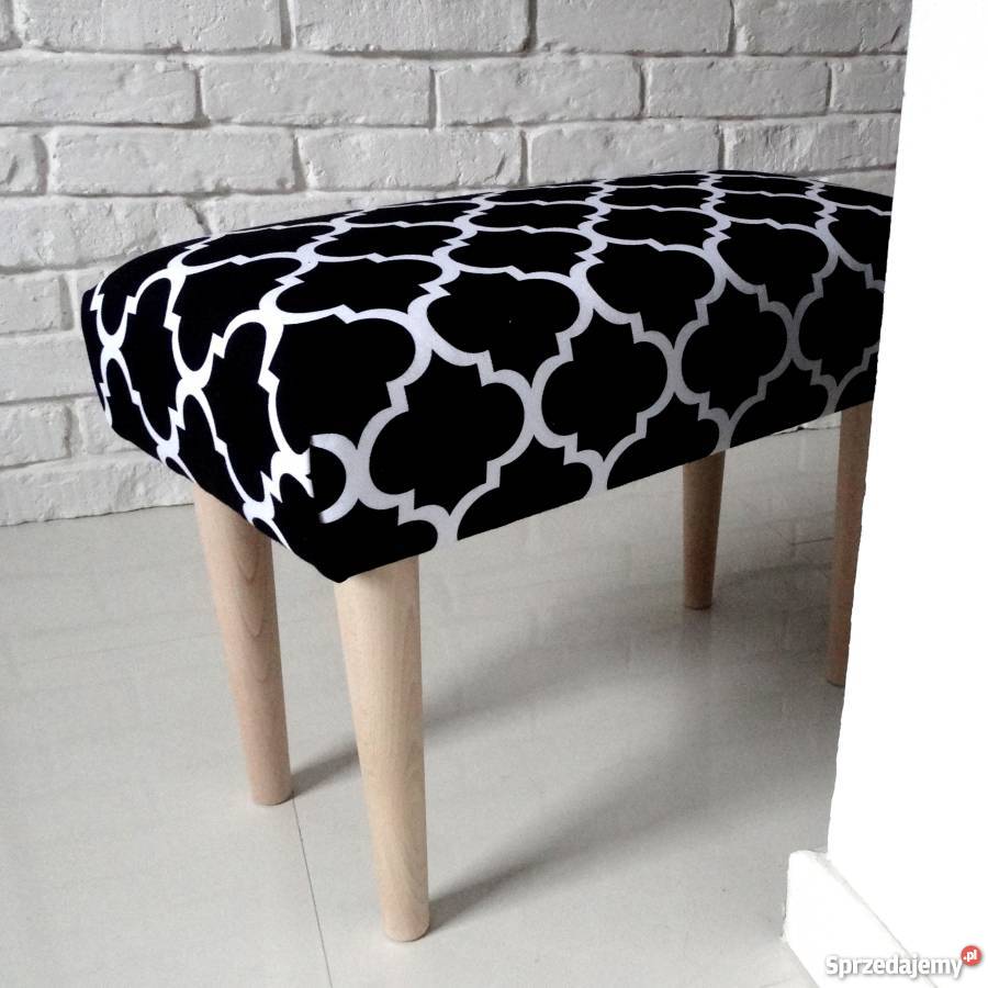 Ławka na wymiar ławeczka tapicerowana siedzisko 90cm Poznań