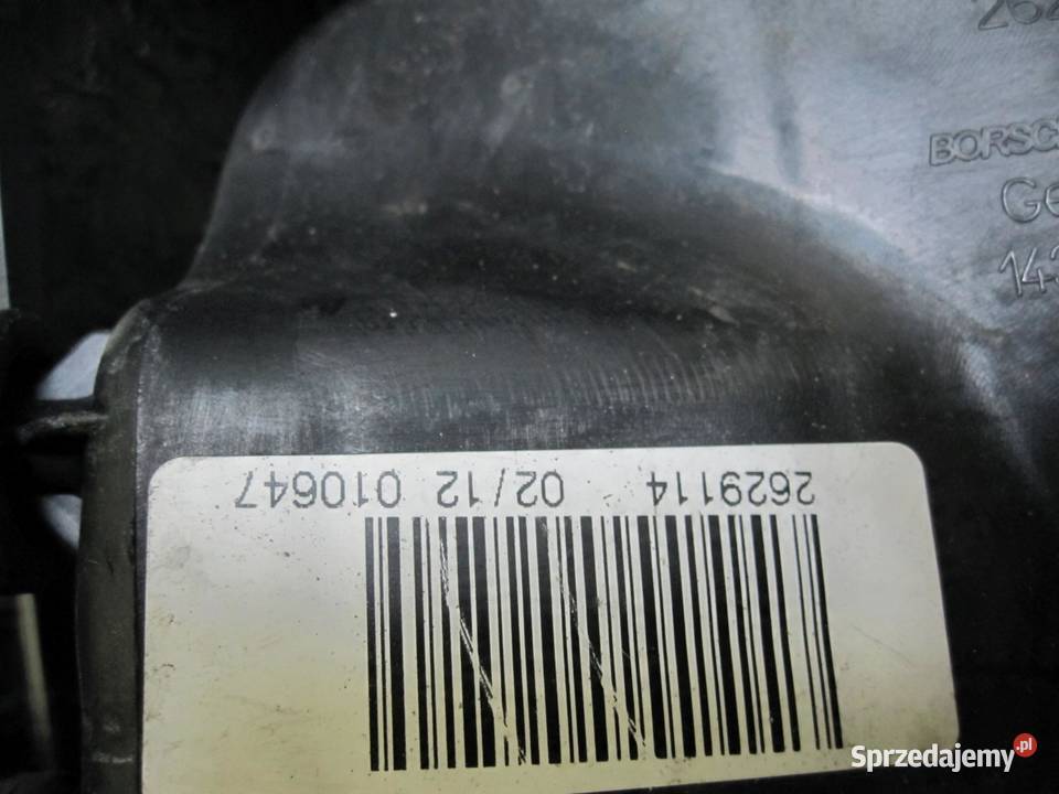 BMW F30 12r osłona pokrywa silnika 7594344 Osłony silnika