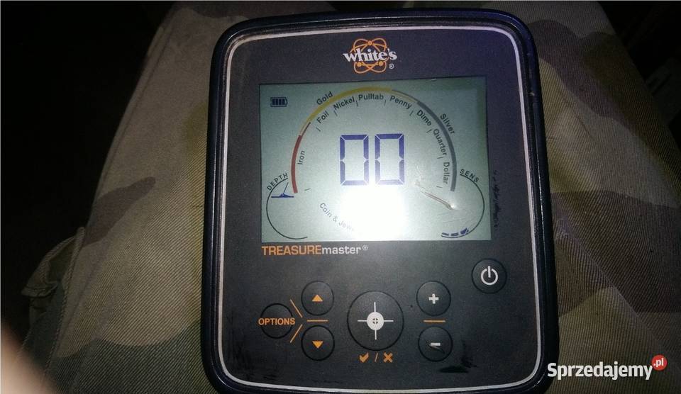 Wykrywacz metali Treasure Master Whites Narzędzia Braki