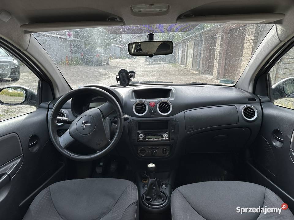 Citroen C2 nieuszkodzony CD sprzedam