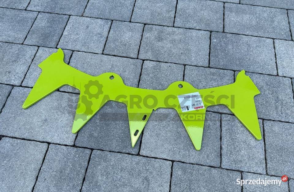 Oryginalny Segment Rotora Claas Orbis wielkopolskie Boruja Kościelna