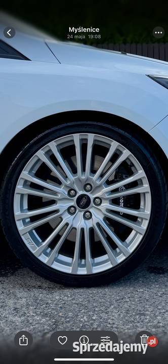 Koła 19 FORD Focus RS ORYGINAŁ FELGI MK3 FORD OE