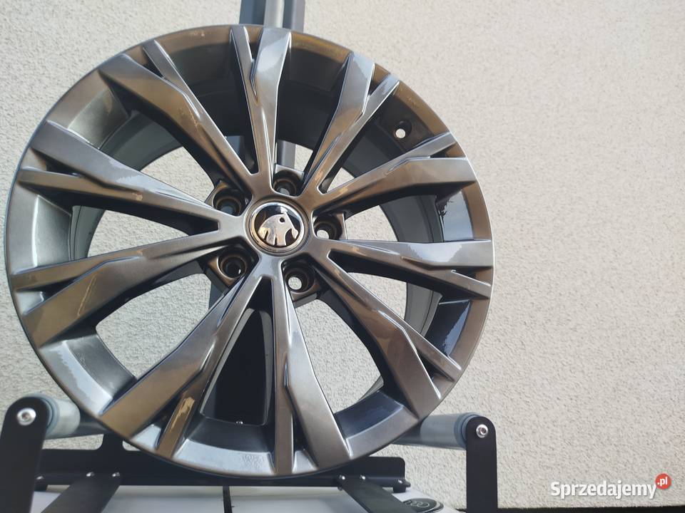 S874Alufelgi uzywane 17 5x112 Et 40 7J Vw Audi śląskie Bąków