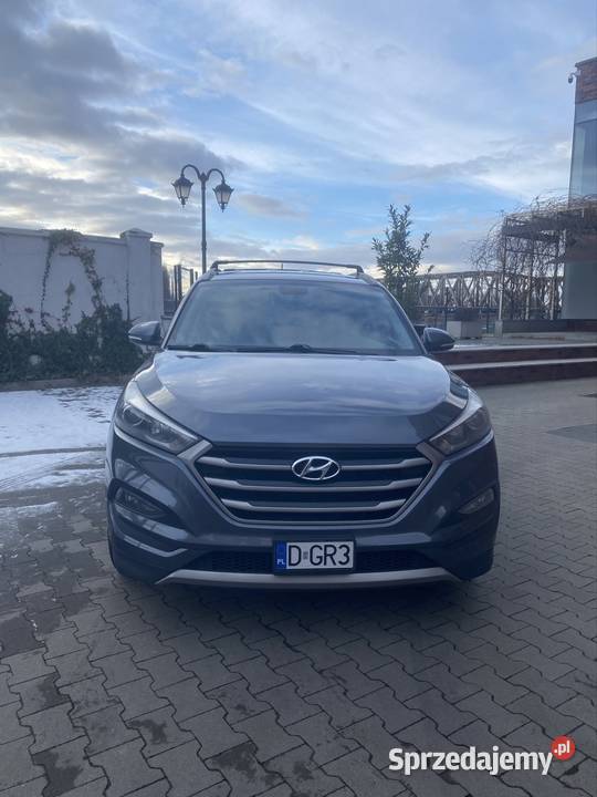 Hyundai Tucson 2016 16Tgdi 177 Sport Wrocław