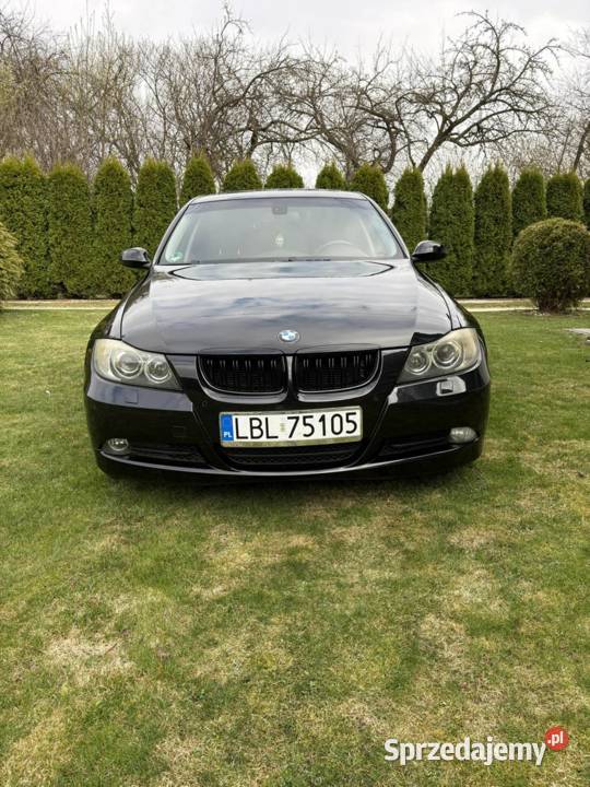 BMW E90 20d 163 PANORAMA Grzane Fotele iDrive diesel lubelskie