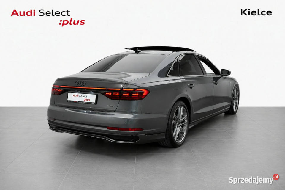 Audi A8 60TFSI e Quattro Long BO Advance ogranicznik prędkości Kielce sprzedam