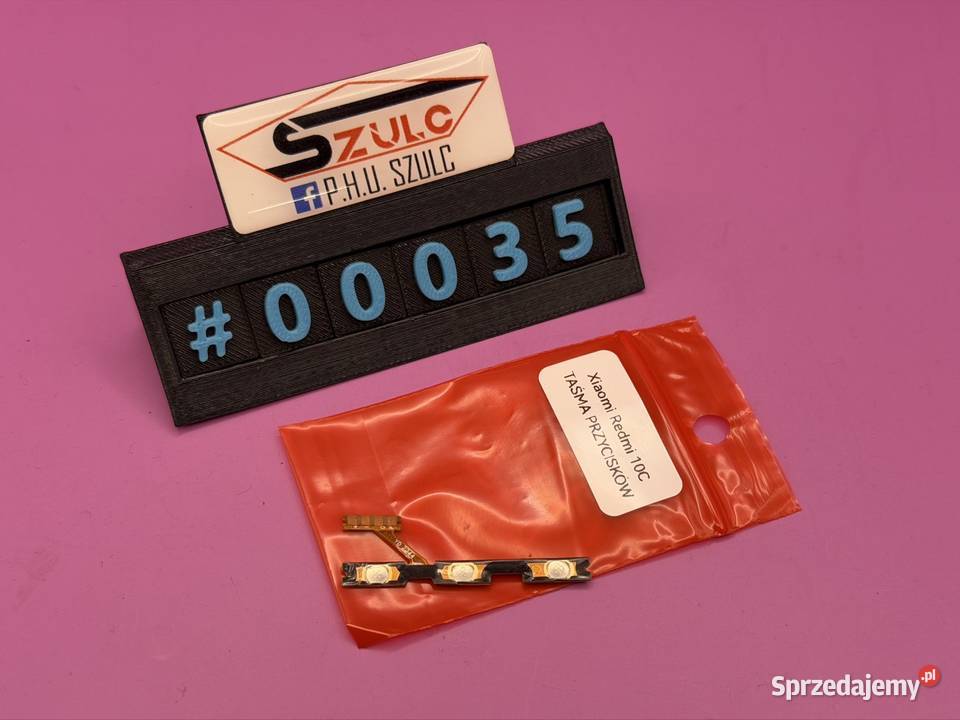 Xiaomi Redmi 10C taśma przycisków wielkopolskie Września