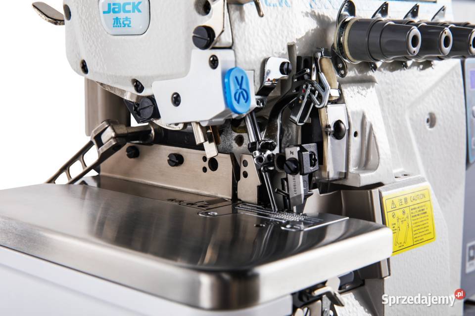 Overlock 4nitkowy z automatyką JACK C24M03333 łódzkie