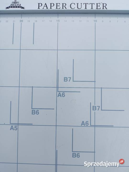 Gilotyna do cięcia papieru Koszalin sprzedam