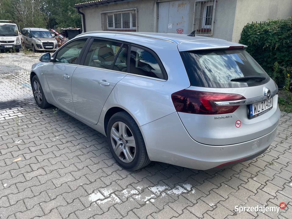Syndyk sprzeda Opel Insignia 16 CDTI Automat automatyczna Warszawa