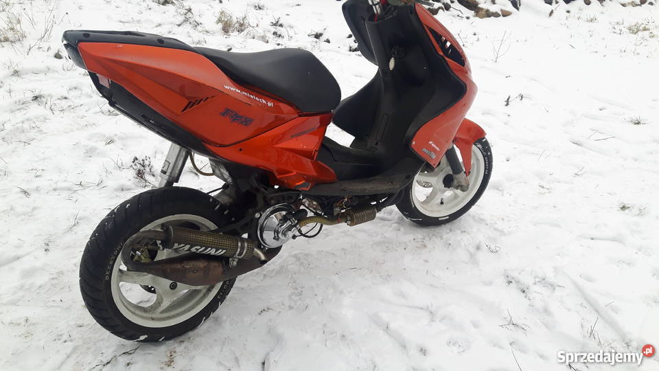 Yamaha Aerox 7050 Stage Malossi DMP mazowieckie Białobrzegi