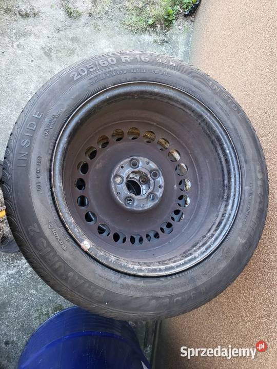 Sprzedam 4 koła R16 20560 z audi A4 1997R Żelechów