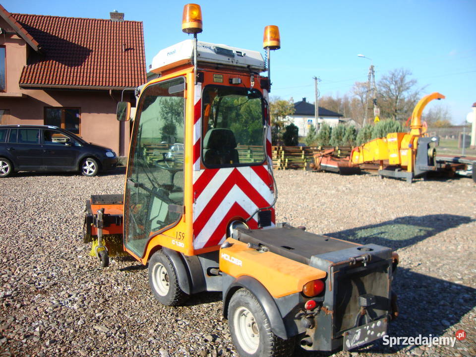 Holder C 130 ciągnik komunalny mazowieckie Czaplinek