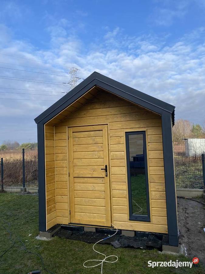 Nowoczesne Domki ogrodowe Dowolny Wymiar Montaż małopolskie Kraków sprzedam
