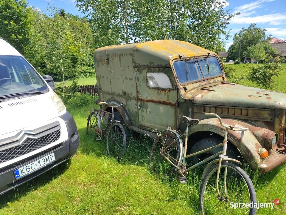 gaz 69 radiostacja małopolskie sprzedam
