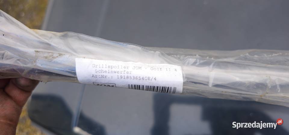 Brewka lamp Golf 2 mk2 II Leźno