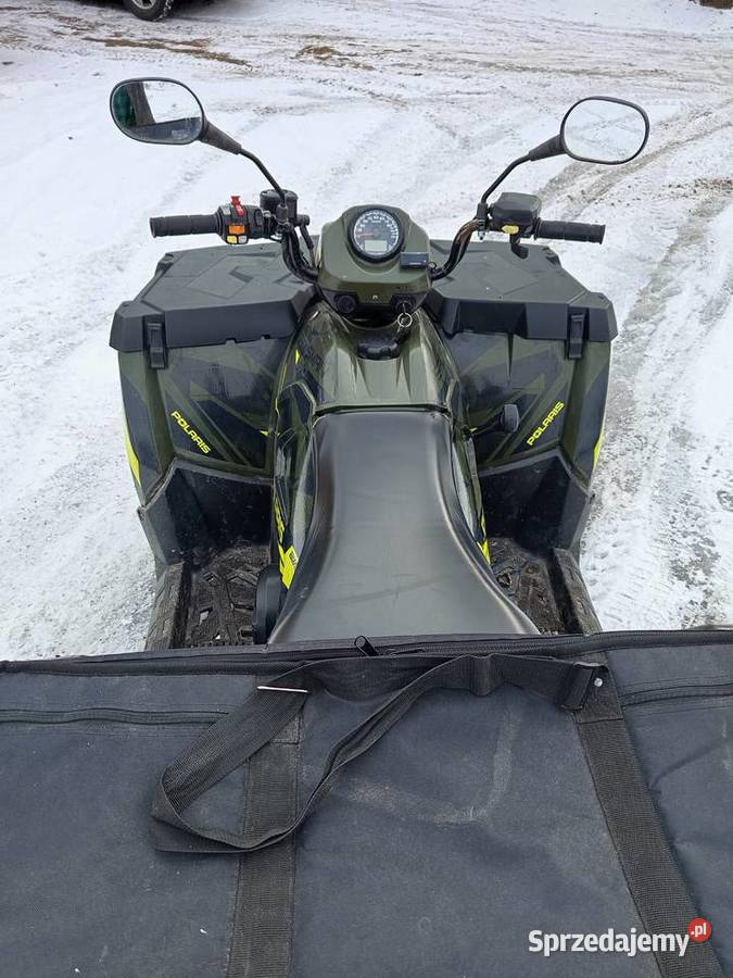 Quad Polaris Superman 570 2016r Stare Faszczyce
