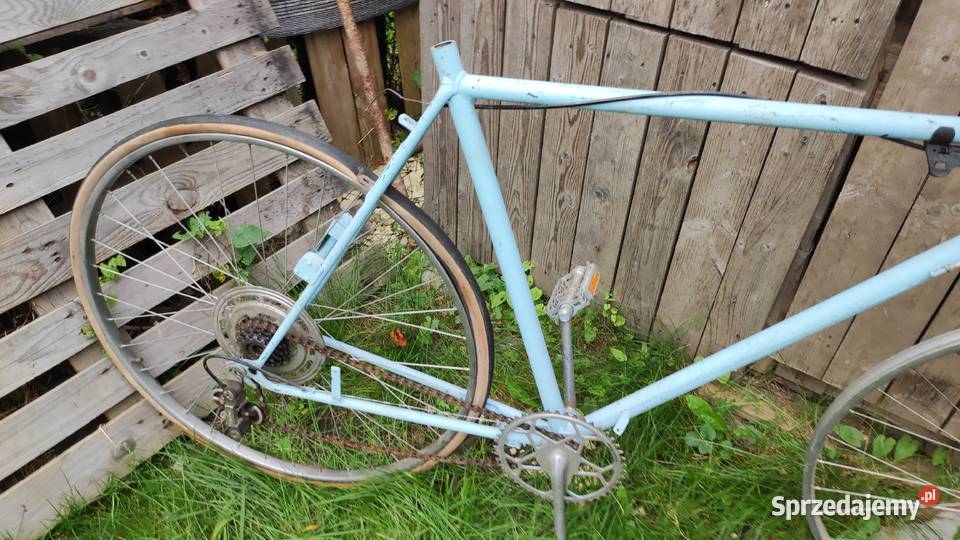 Stary Francuski Rower Gdańsk