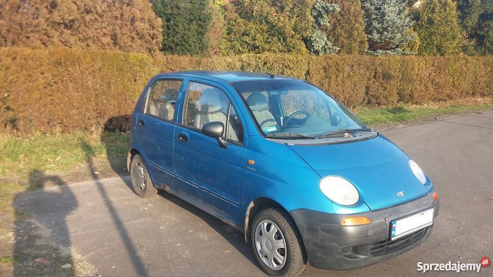 Daewoo matiz 2000