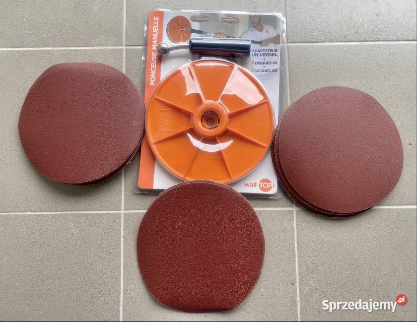 Zestaw do szlifofania recznego WallTop Warszawa
