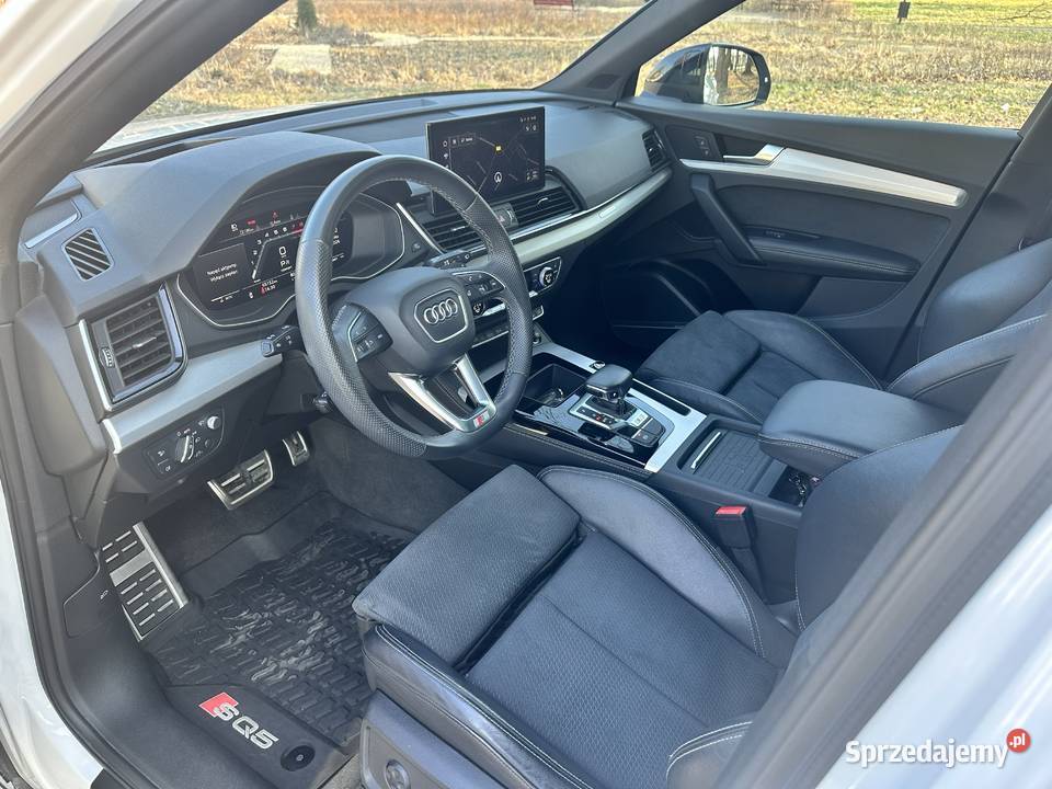 AUDI SQ5 HEAD UPALCANTARA MATRIX PANORAMA Rok produkcji 2021 SQ5 Rzeszów