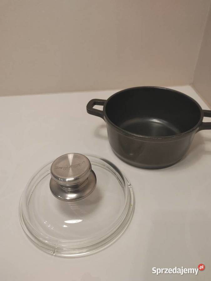 BergHOFF Premium Pancerny Garnek Żeliwny AGD drobne Kraków