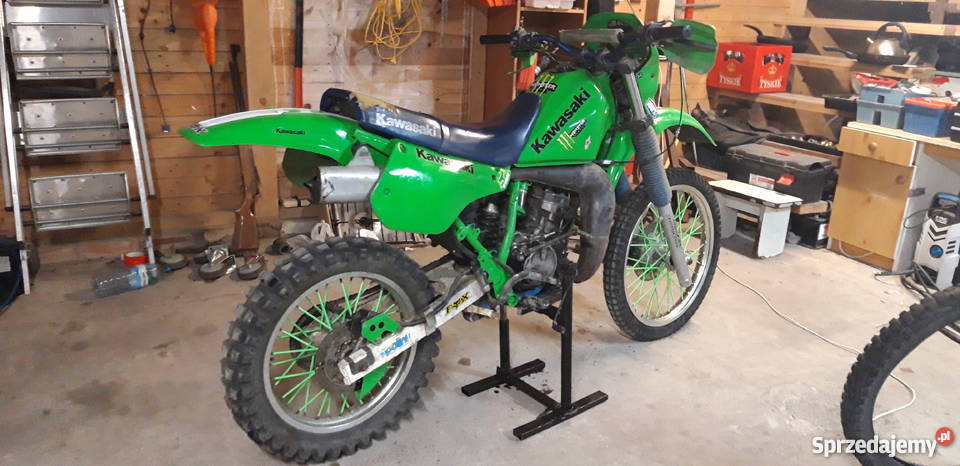 Kawasaki KMX 200 podlaskie Netta Druga
