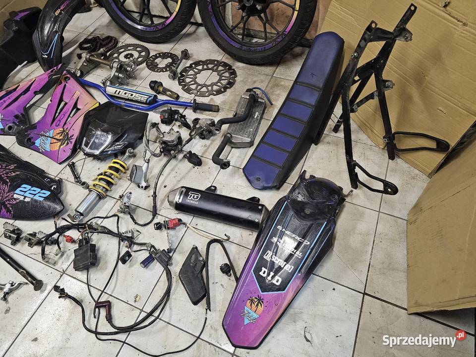 Sherco HRD 50 części hrd50 owiewka koło bak Jelenia Góra