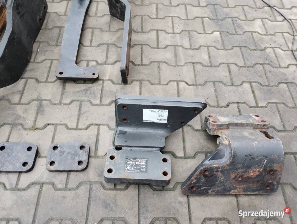 Adaptacja konsola ładowacza quicke Alo Adapter łódzkie