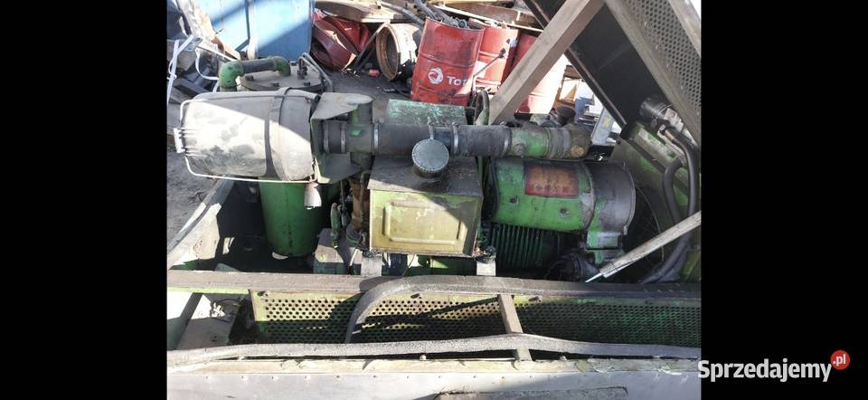 Sprężarka śrubowa Demag kompresor spalinowa