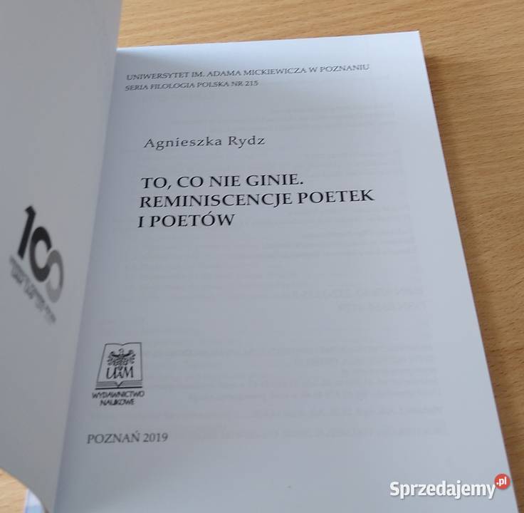 To co nie ginie reminiscencje poetek i poetów A Proza i poezja pomorskie Gdańsk