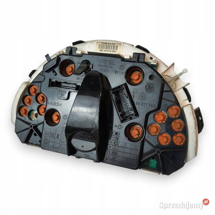 LICZNIK ZEGARY 0010123V001 Smart Fortwo I 06 07