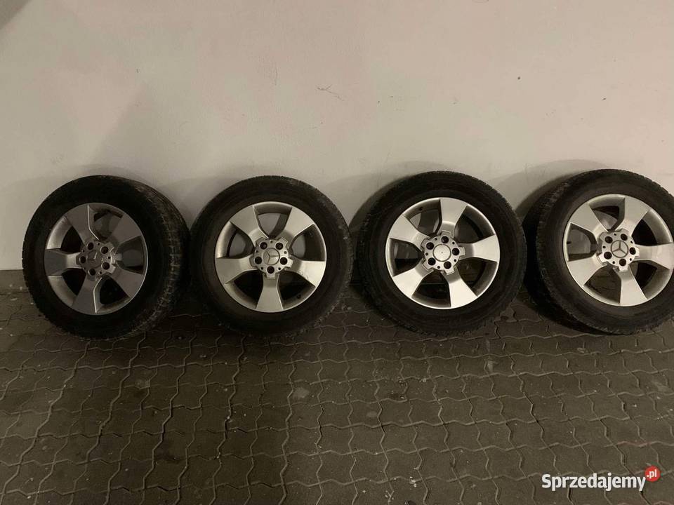 Alufelgi Mercedes GLK 17 Samochodowe Miedziana Góra