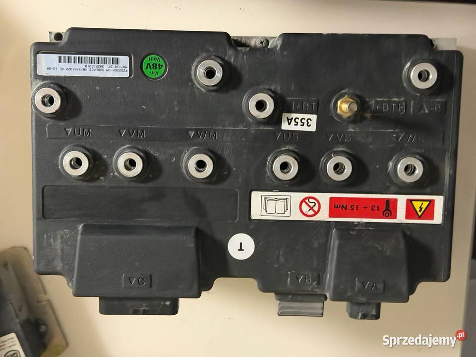 Sterownik DUALAC2 FZ5226AOM 48V