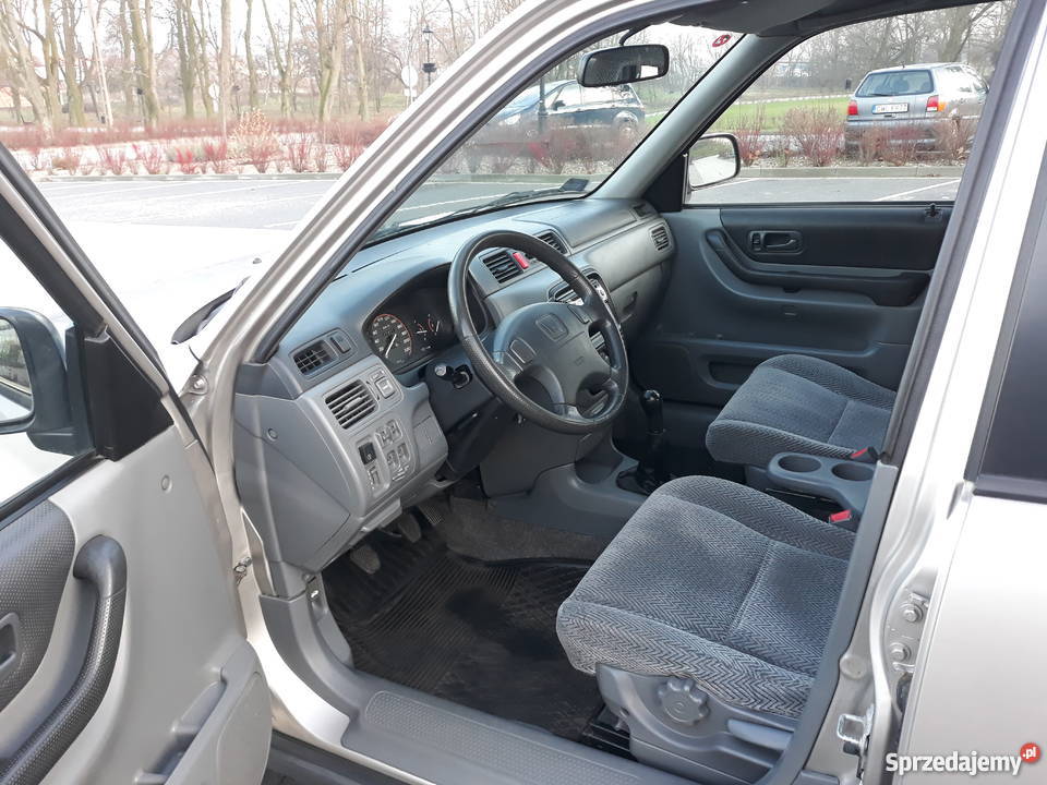 Honda CRV I CRV 1998 227 000 BenzynaLPG nieuszkodzony kujawsko-pomorskie