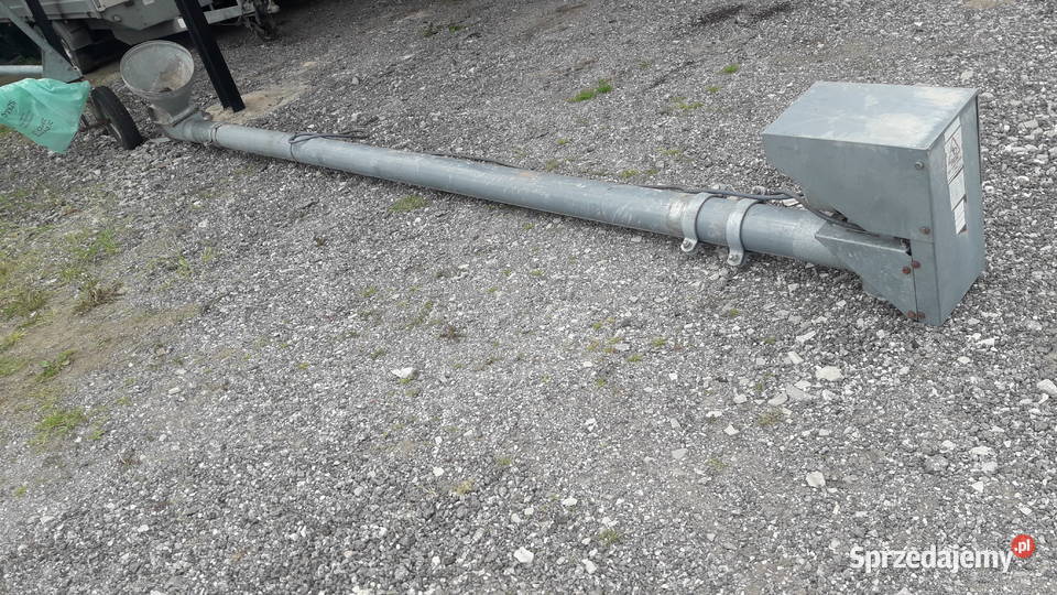 Żmijka do zboża 5m ocynk niemiecka 150mm wydajna Iłża