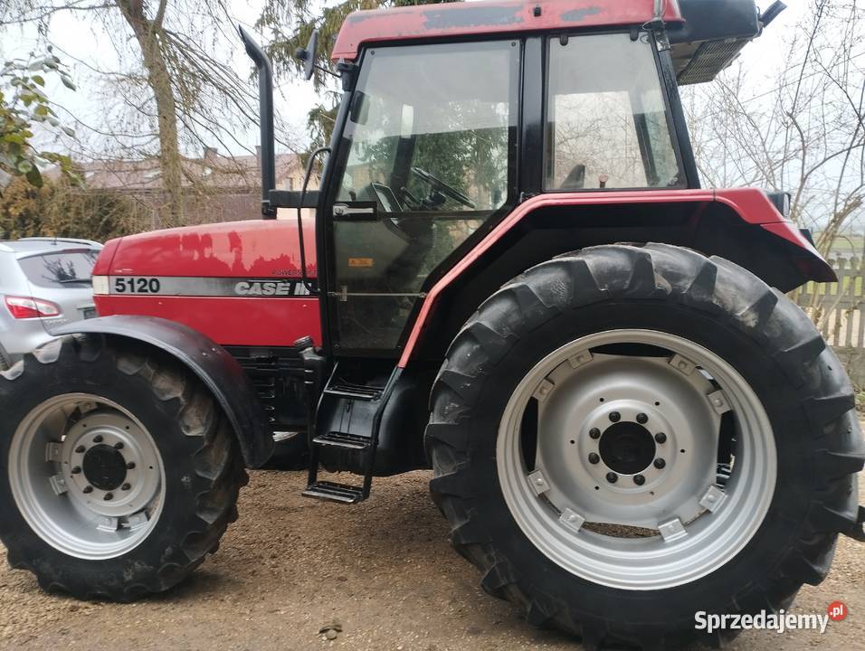 Ciągnik rolniczy CASE 5120 oryginał śląskie Dankowice Trzecie sprzedam