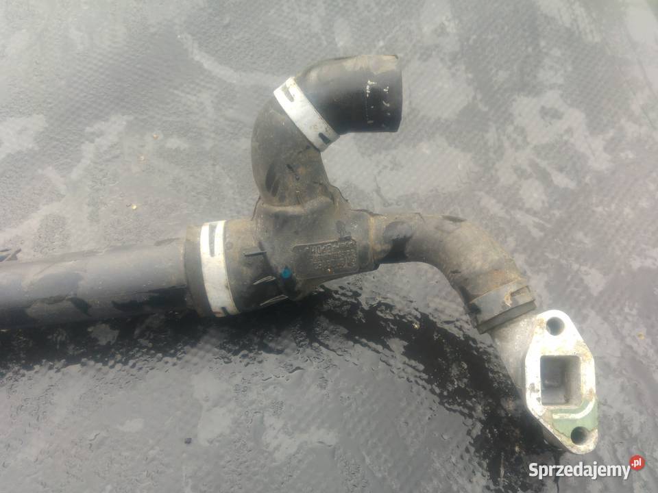 Opel 9128719 przewód rura magistrala Vectra Dębno