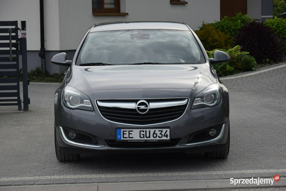 Opel Insignia 16TB Navi 2Kpl Kół Automat 104 Majdan Sieniawski sprzedam